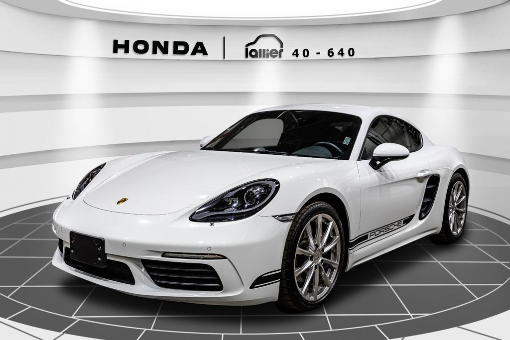 Porsche 718 Cayman 718 CAYMAN 2020 à Lachenaie, Québec - 1 - w1024h768px