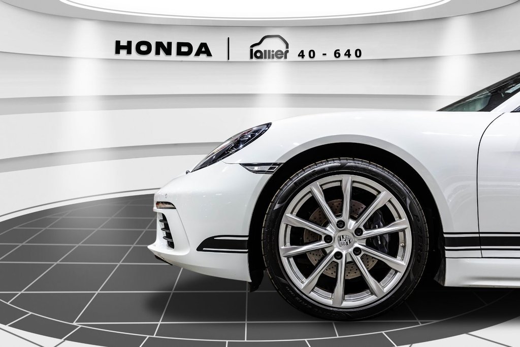 Porsche 718 Cayman 718 CAYMAN 2020 à Lachenaie, Québec - 10 - w1024h768px