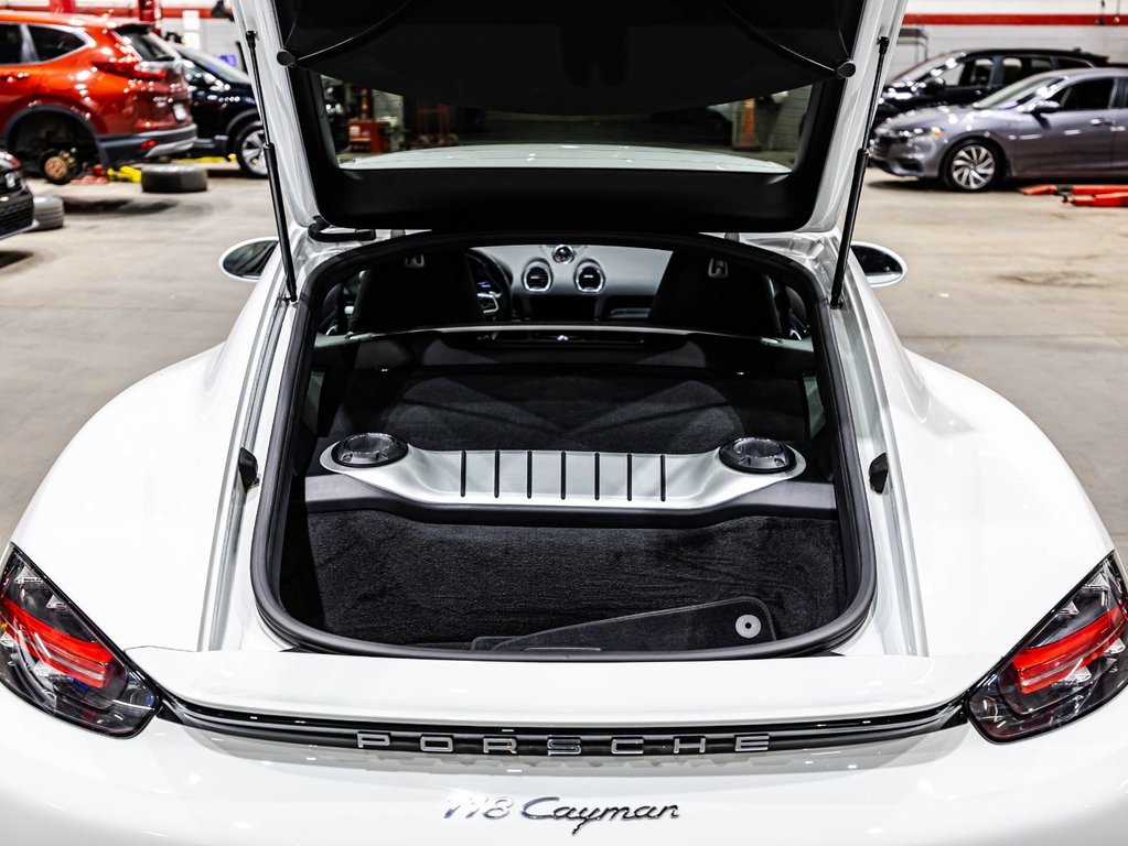 Porsche 718 Cayman 718 CAYMAN 2020 à Lachenaie, Québec - 12 - w1024h768px