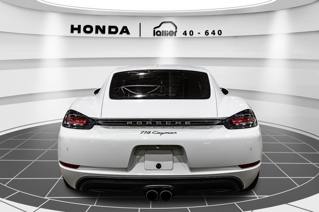 Porsche 718 Cayman 718 CAYMAN 2020 à Lachenaie, Québec - 6 - w1024h768px