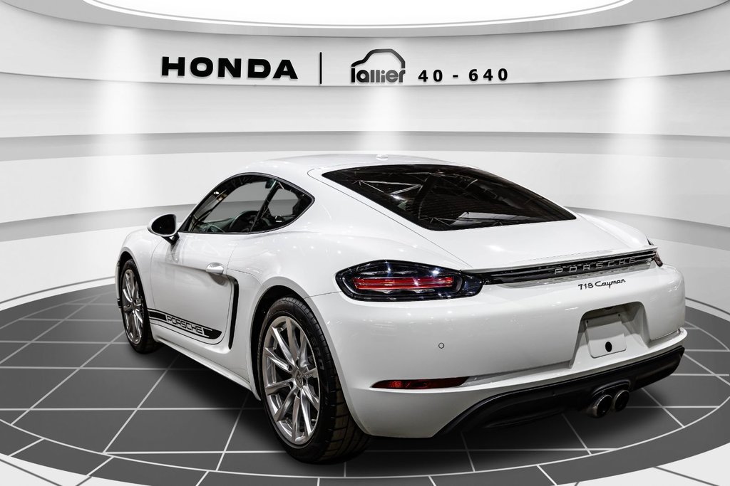 Porsche 718 Cayman 718 CAYMAN 2020 à Lachenaie, Québec - 5 - w1024h768px