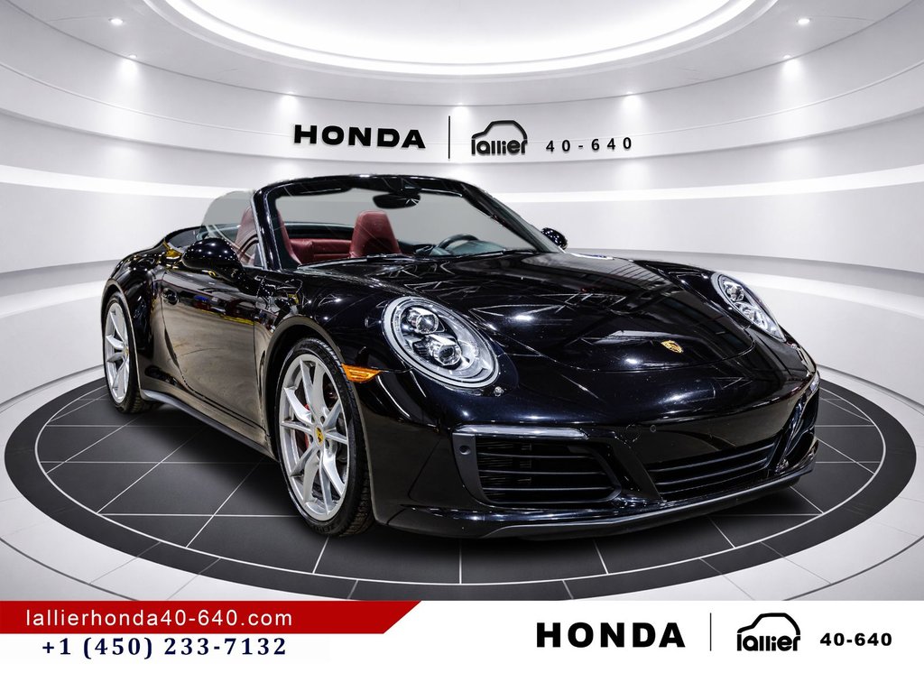 Porsche 911 CARRERA 4S 2017 à Lachenaie, Québec - 9 - w1024h768px