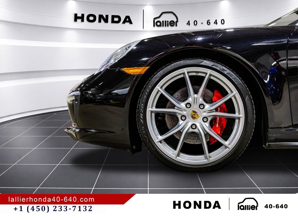 Porsche 911 CARRERA 4S 2017 à Lachenaie, Québec - 10 - w1024h768px