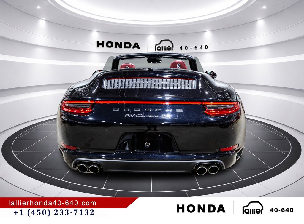 Porsche 911 CARRERA 4S 2017 à Lachenaie, Québec - 6 - w1024h768px