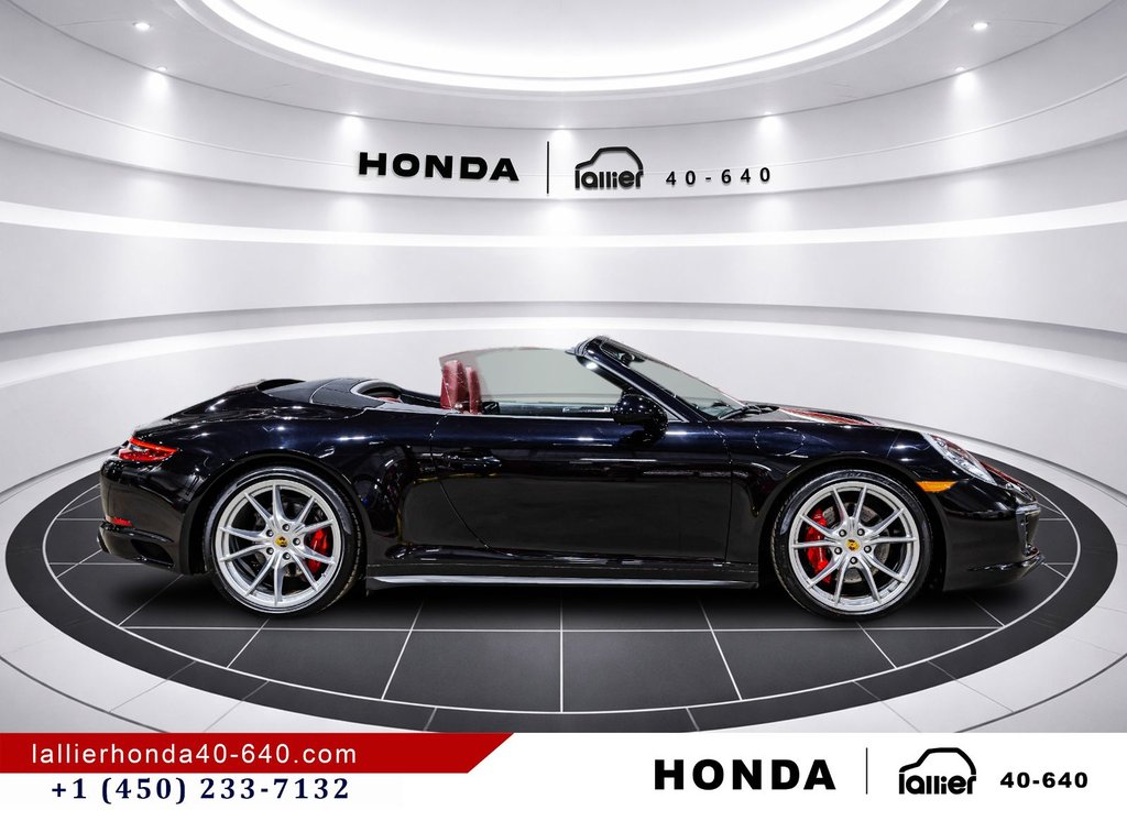 Porsche 911 CARRERA 4S 2017 à Lachenaie, Québec - 8 - w1024h768px