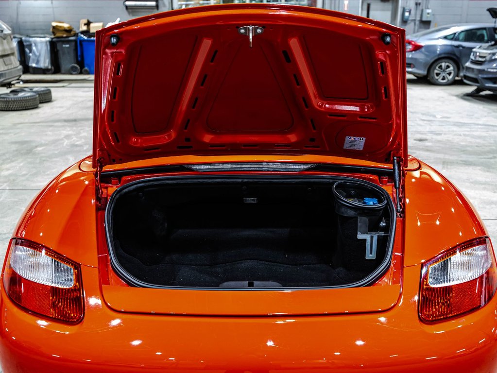 Porsche Boxster AUTOMATIQUE PDK 2006 à Montréal, Québec - 12 - w1024h768px