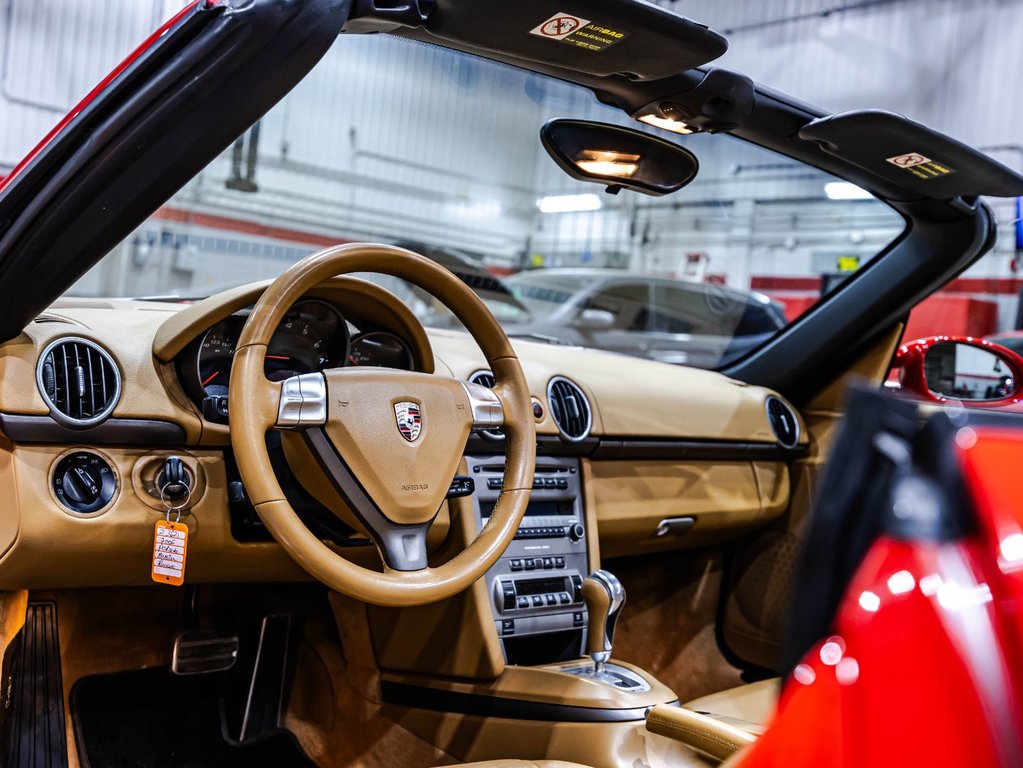 Porsche Boxster AUTOMATIQUE PDK 2006 à Montréal, Québec - 18 - w1024h768px