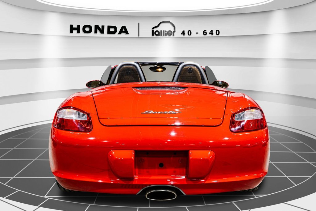 Porsche Boxster AUTOMATIQUE PDK 2006 à Montréal, Québec - 6 - w1024h768px