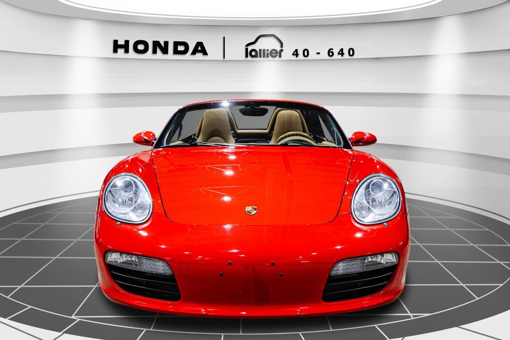 Porsche Boxster AUTOMATIQUE PDK 2006 à Montréal, Québec - 2 - w1024h768px