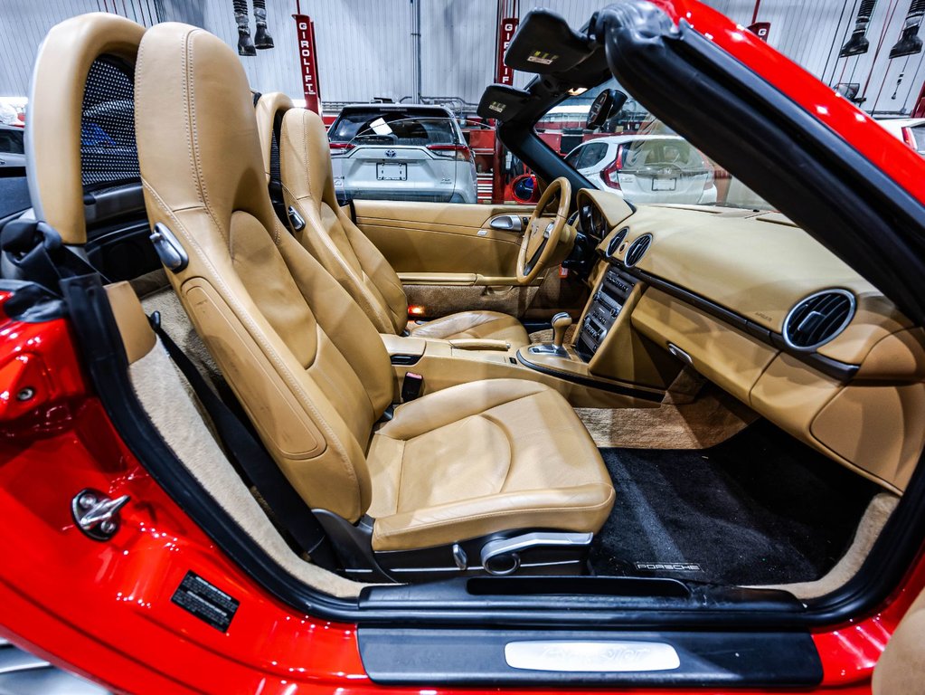 Porsche Boxster AUTOMATIQUE PDK 2006 à Montréal, Québec - 15 - w1024h768px