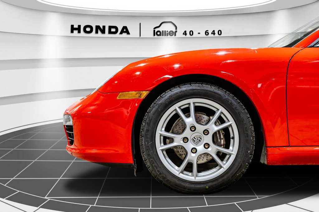 Porsche Boxster AUTOMATIQUE PDK 2006 à Montréal, Québec - 10 - w1024h768px