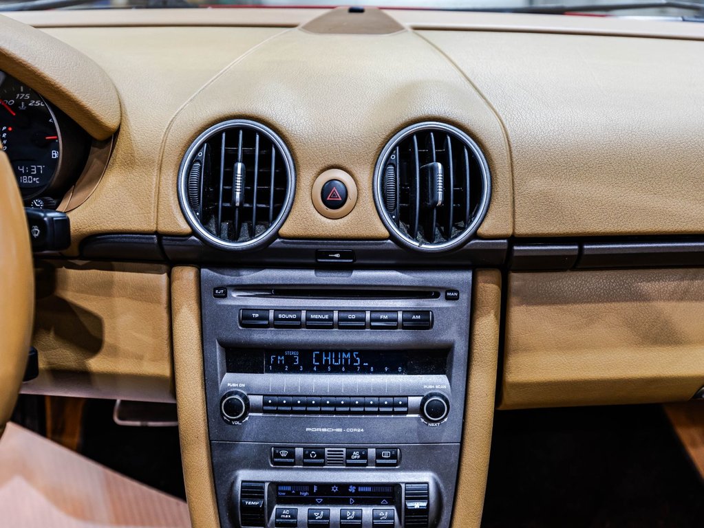 Porsche Boxster AUTOMATIQUE PDK 2006 à Montréal, Québec - 22 - w1024h768px