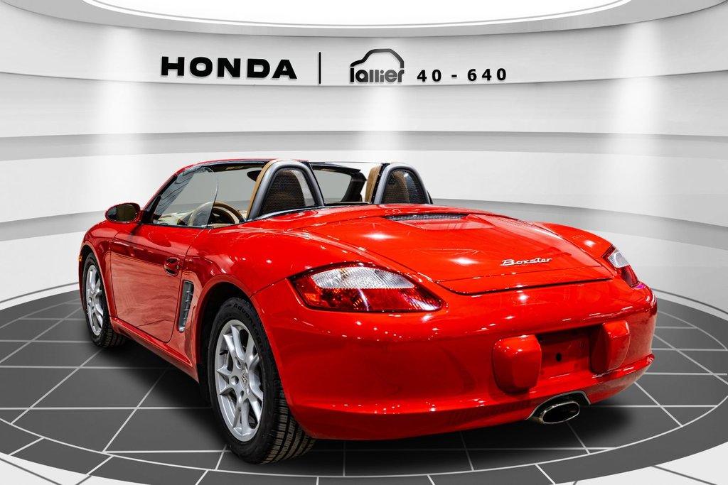 Porsche Boxster AUTOMATIQUE PDK 2006 à Montréal, Québec - 5 - w1024h768px