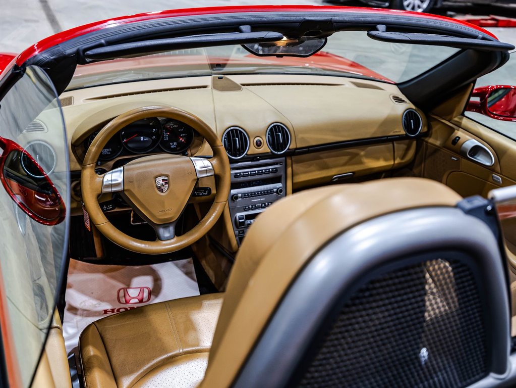 Porsche Boxster AUTOMATIQUE PDK 2006 à Montréal, Québec - 16 - w1024h768px