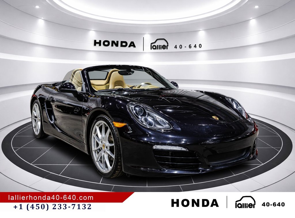 Porsche Boxster  2013 à Lachenaie, Québec - 9 - w1024h768px