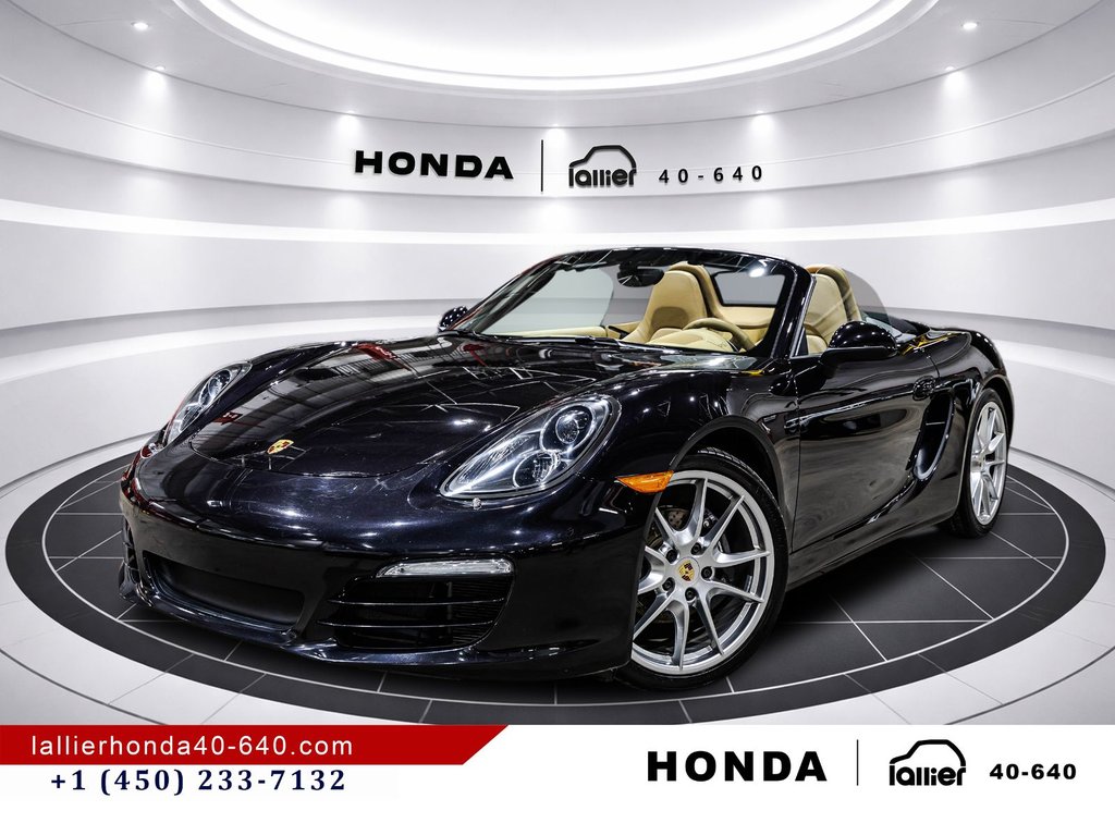 Porsche Boxster  2013 à Lachenaie, Québec - 1 - w1024h768px