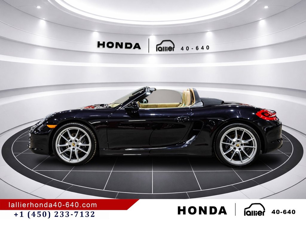 Porsche Boxster  2013 à Lachenaie, Québec - 4 - w1024h768px
