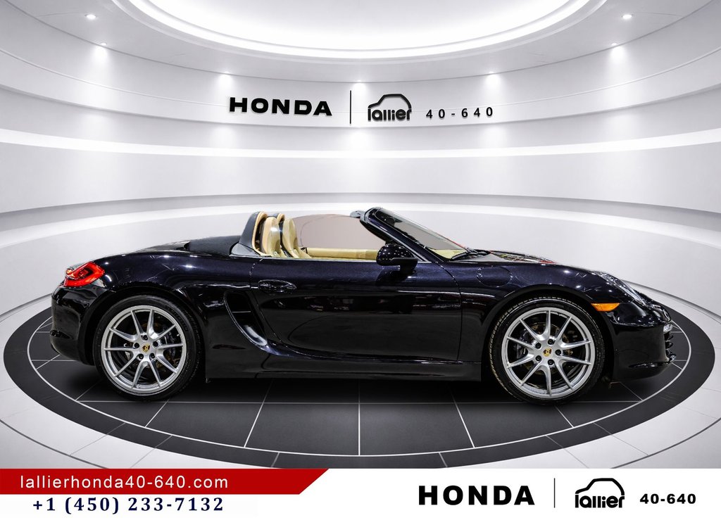 Porsche Boxster  2013 à Lachenaie, Québec - 8 - w1024h768px