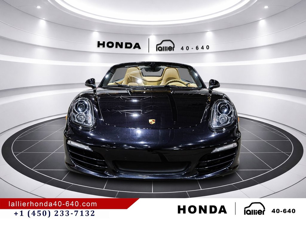 Porsche Boxster  2013 à Lachenaie, Québec - 2 - w1024h768px