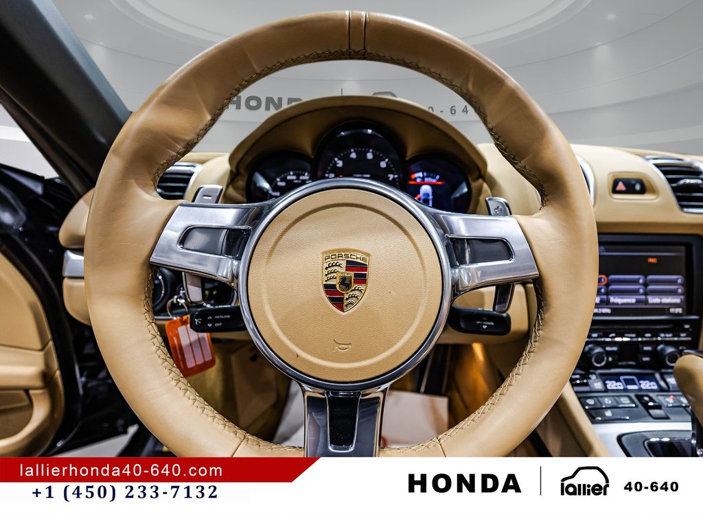 Porsche Boxster  2013 à Lachenaie, Québec - 19 - w1024h768px