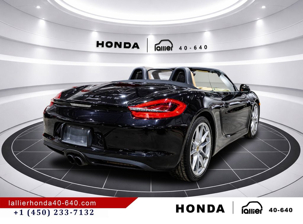 Porsche Boxster  2013 à Lachenaie, Québec - 7 - w1024h768px