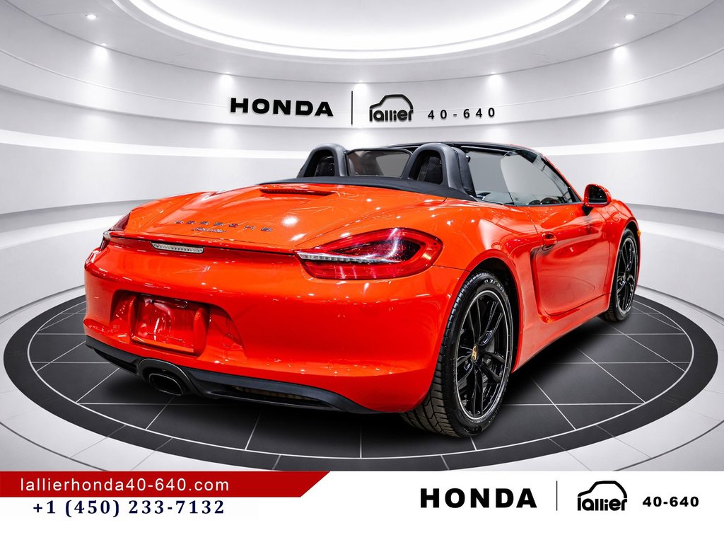 2016 Porsche Boxster MANUELLE in Lachenaie, Quebec - 7 - w1024h768px