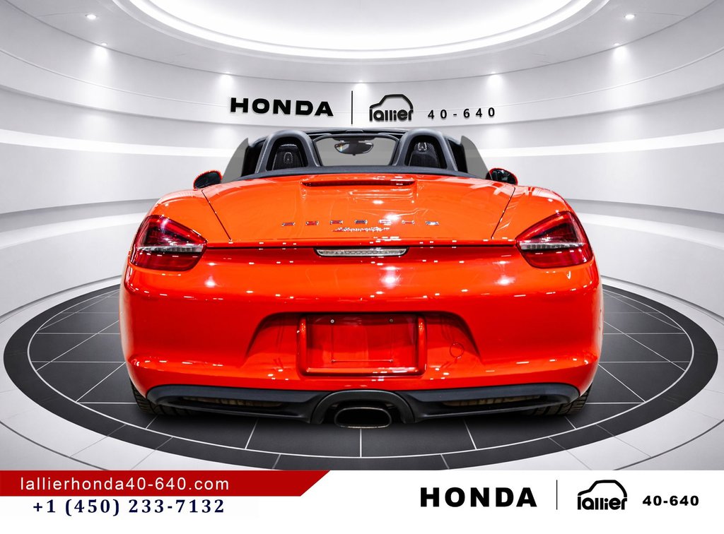 2016 Porsche Boxster MANUELLE in Lachenaie, Quebec - 6 - w1024h768px
