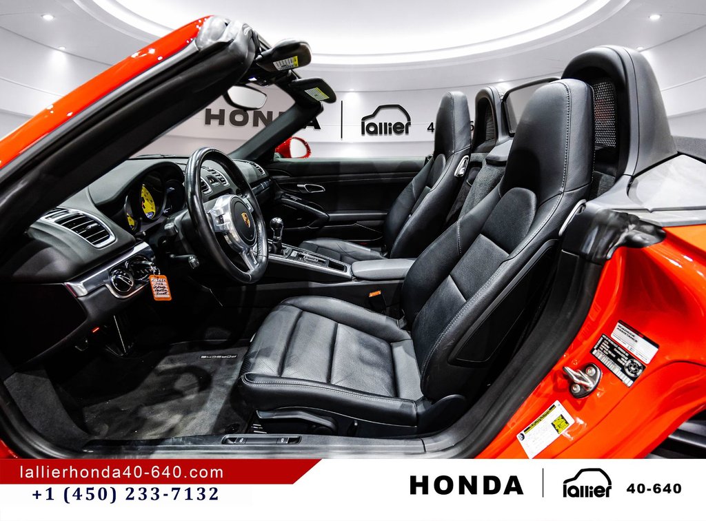 2016 Porsche Boxster MANUELLE in Lachenaie, Quebec - 17 - w1024h768px
