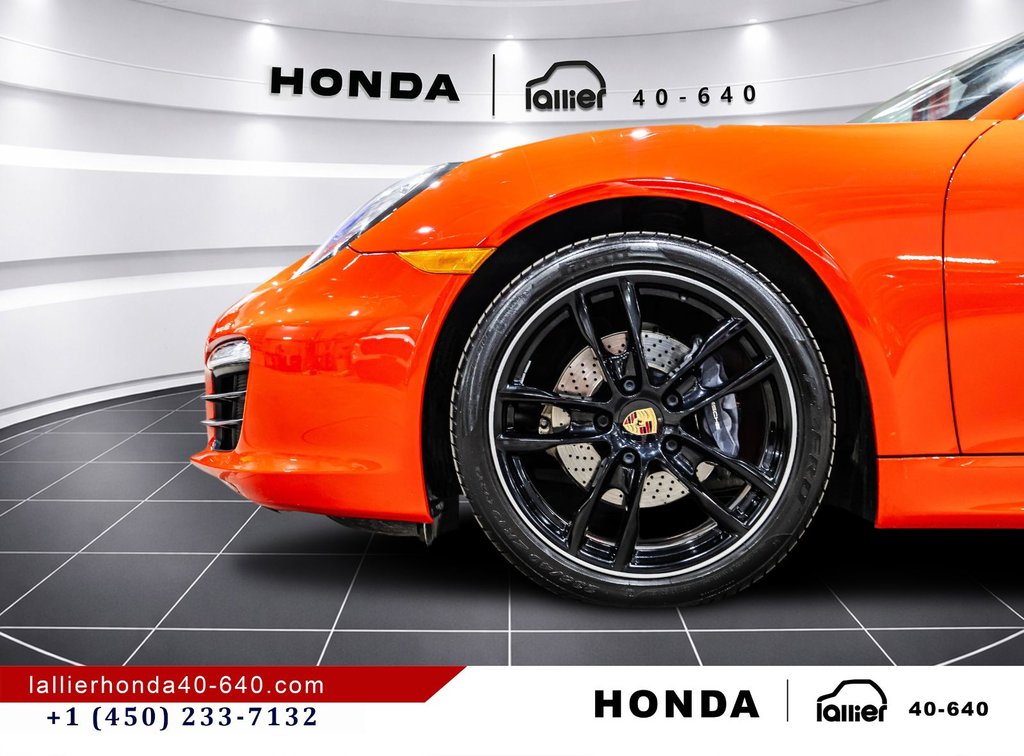 2016 Porsche Boxster MANUELLE in Lachenaie, Quebec - 10 - w1024h768px