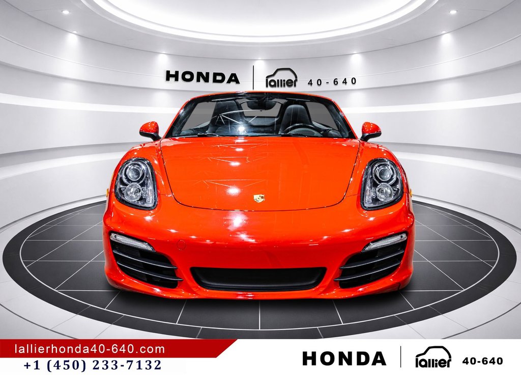 2016 Porsche Boxster MANUELLE in Lachenaie, Quebec - 2 - w1024h768px