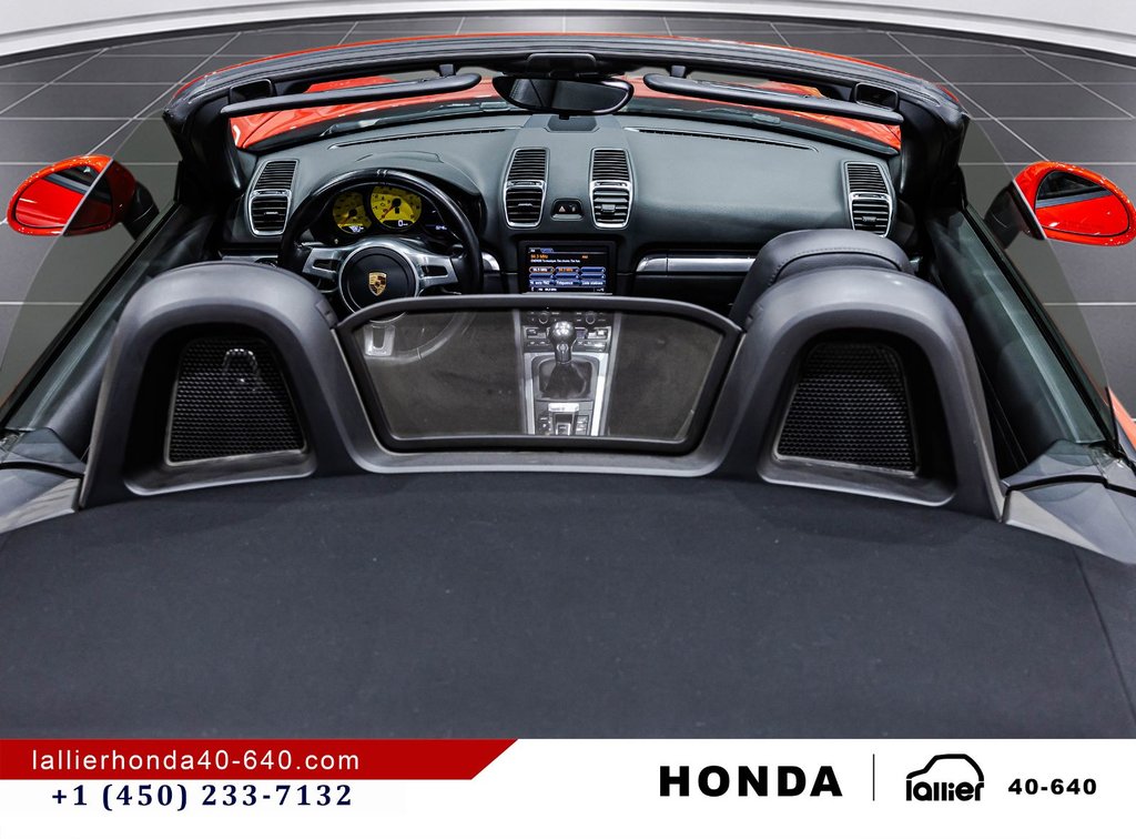2016 Porsche Boxster MANUELLE in Lachenaie, Quebec - 13 - w1024h768px