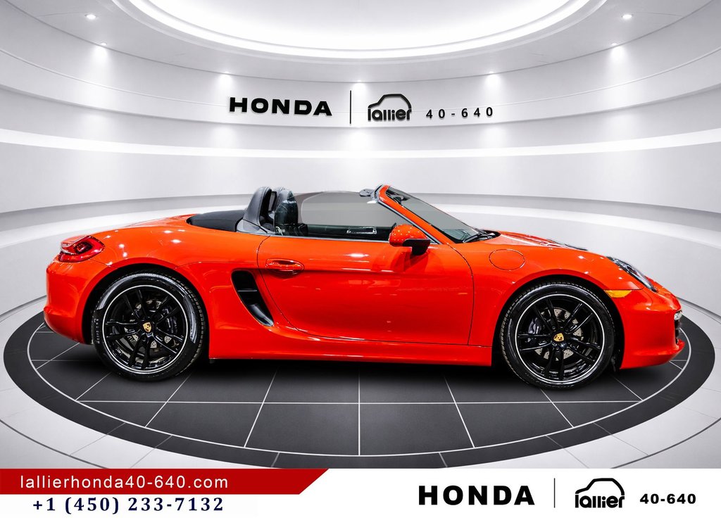 2016 Porsche Boxster MANUELLE in Lachenaie, Quebec - 8 - w1024h768px