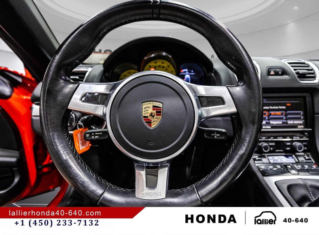 2016 Porsche Boxster MANUELLE in Lachenaie, Quebec - 20 - w1024h768px