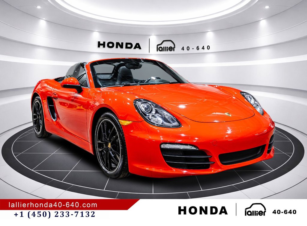2016 Porsche Boxster MANUELLE in Lachenaie, Quebec - 9 - w1024h768px
