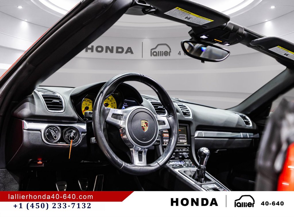 2016 Porsche Boxster MANUELLE in Lachenaie, Quebec - 18 - w1024h768px
