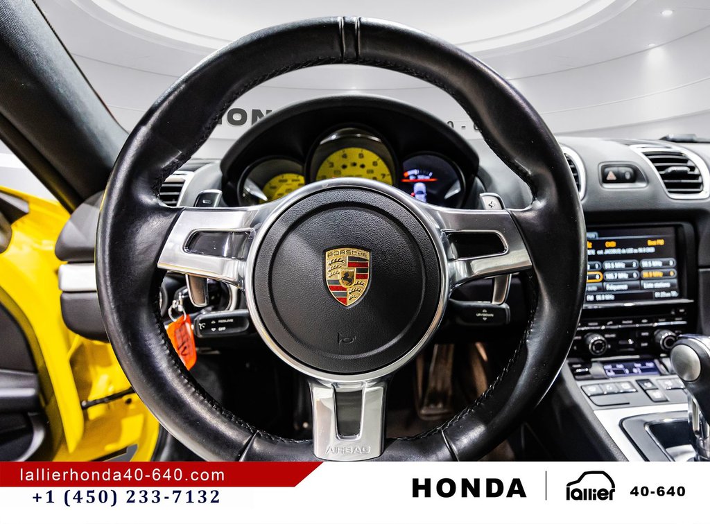 Porsche Cayman PDK 2014 à Montréal, Québec - 18 - w1024h768px