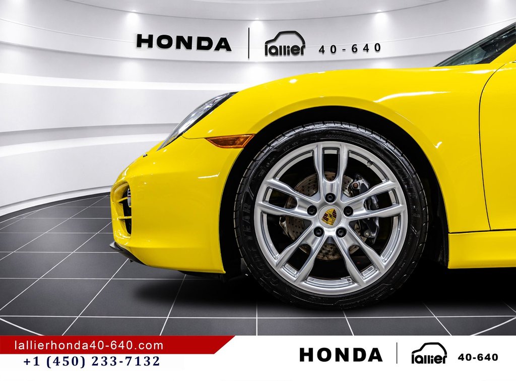 Porsche Cayman PDK 2014 à Montréal, Québec - 10 - w1024h768px