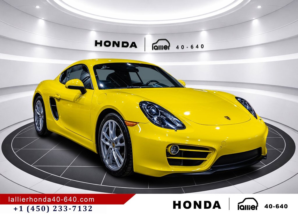 Porsche Cayman PDK 2014 à Montréal, Québec - 9 - w1024h768px