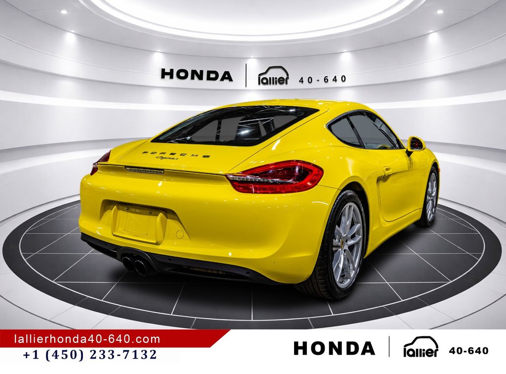 Porsche Cayman PDK 2014 à Montréal, Québec - 7 - w1024h768px