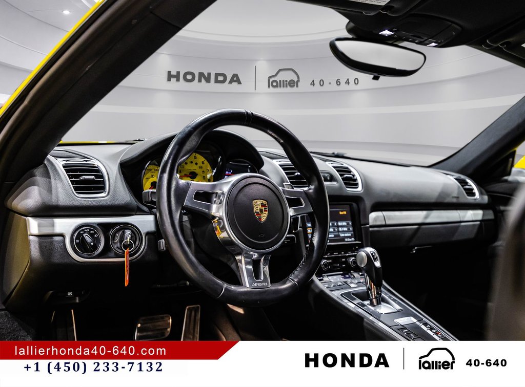 Porsche Cayman PDK 2014 à Montréal, Québec - 16 - w1024h768px