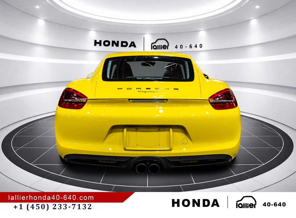 Porsche Cayman PDK 2014 à Montréal, Québec - 6 - w1024h768px
