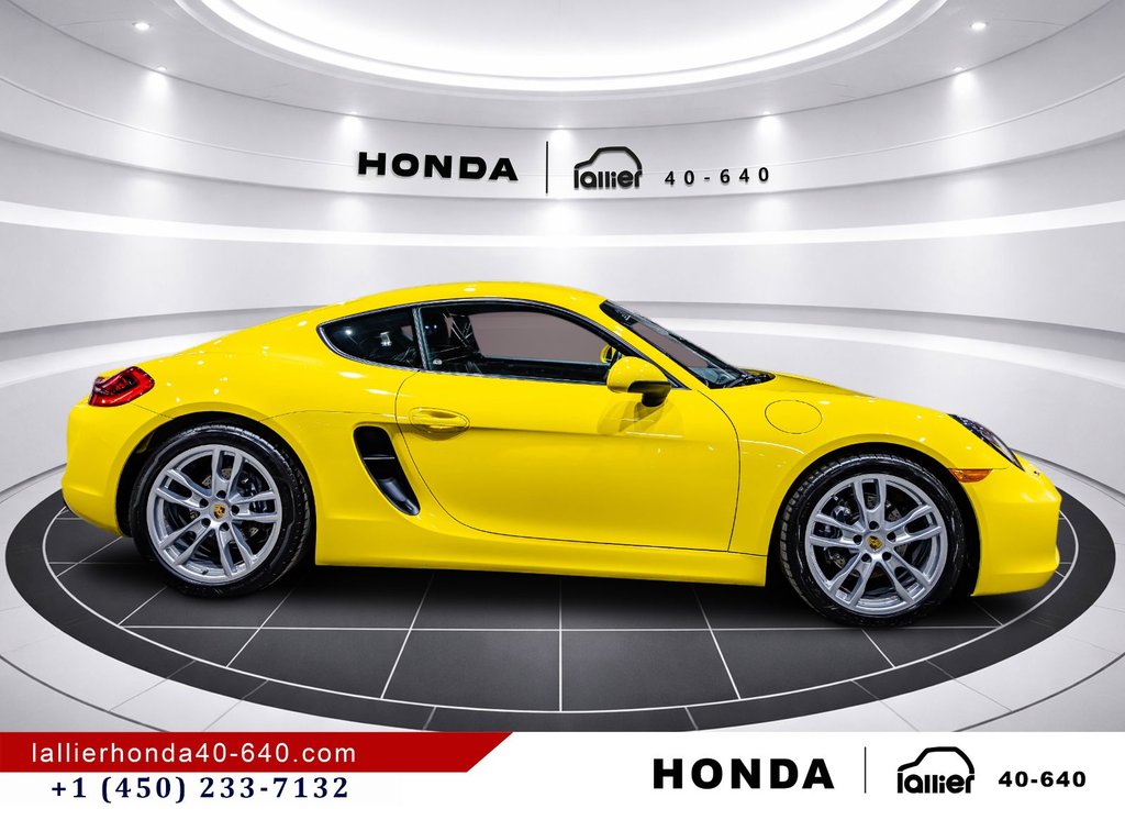 Porsche Cayman PDK 2014 à Montréal, Québec - 8 - w1024h768px