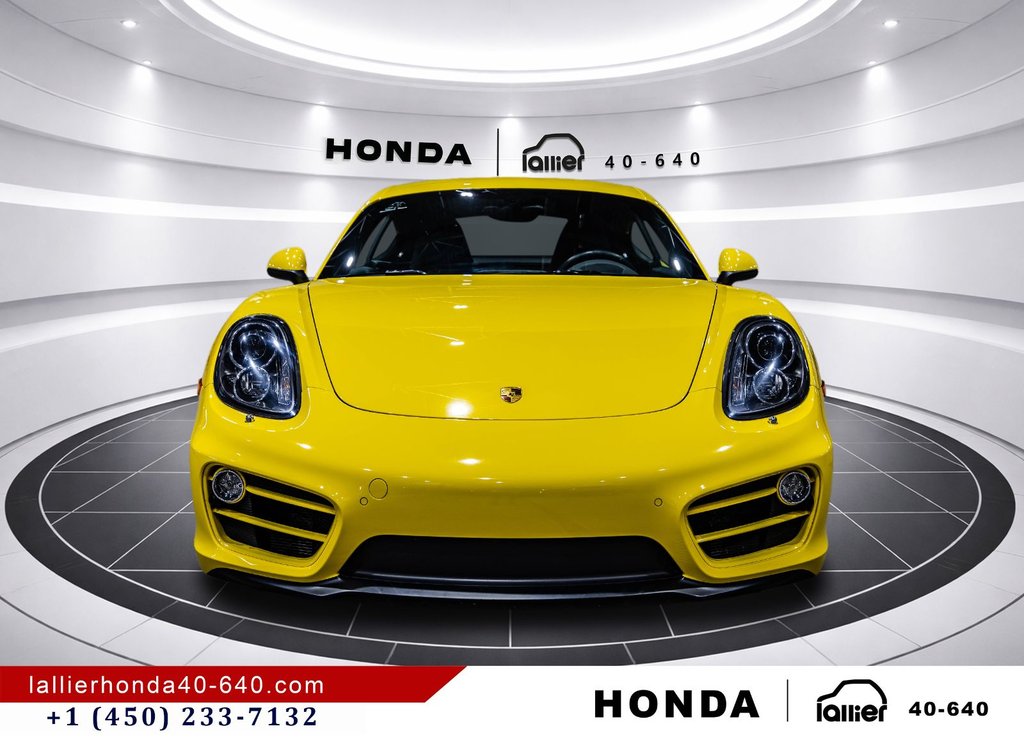 Porsche Cayman PDK 2014 à Montréal, Québec - 2 - w1024h768px