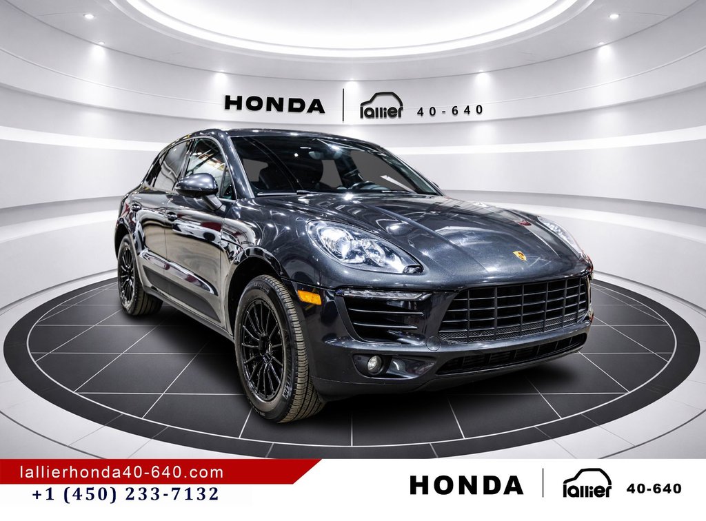Porsche Macan AWD 2017 à Montréal, Québec - 9 - w1024h768px