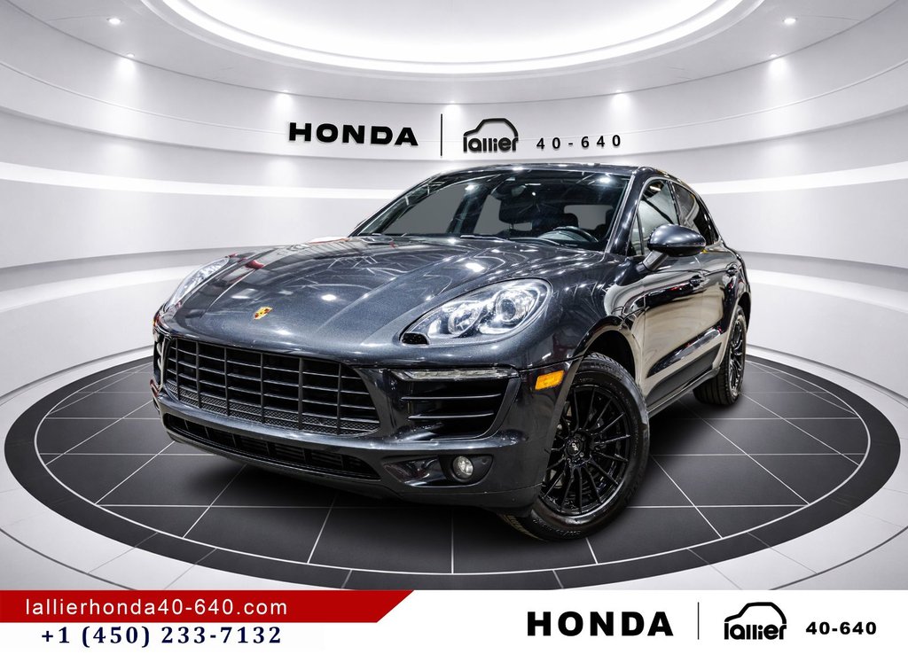 Porsche Macan AWD 2017 à Montréal, Québec - 1 - w1024h768px