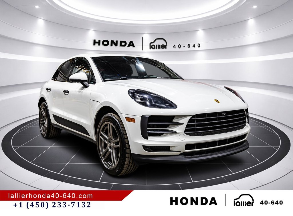 2021 Porsche Macan S/JAMAIS ACCIDENTÉ/13 DOSSIERS ENTRETIEN in Montréal, Quebec - 9 - w1024h768px