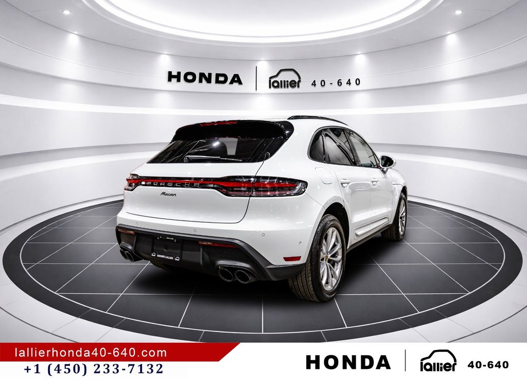 Porsche Macan  2024 à Montréal, Québec - 7 - w1024h768px