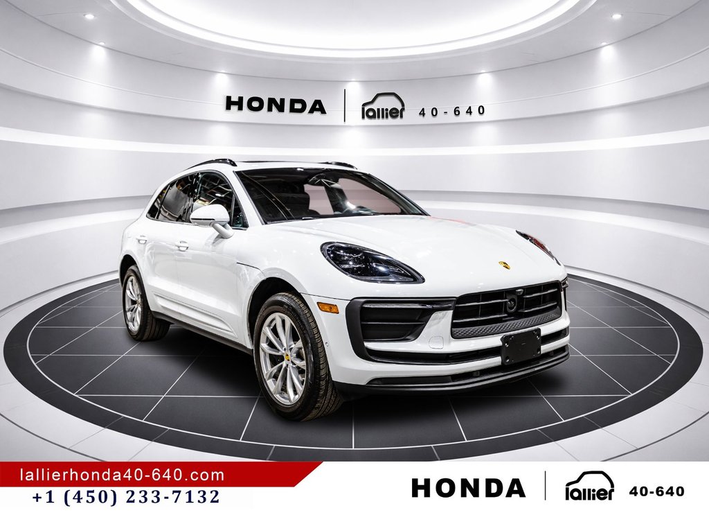 Porsche Macan  2024 à Montréal, Québec - 9 - w1024h768px