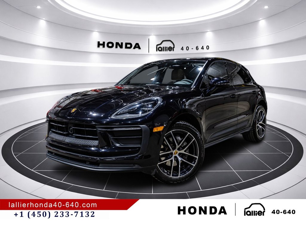 2025 Porsche Macan in Lachenaie, Quebec - 1 - w1024h768px