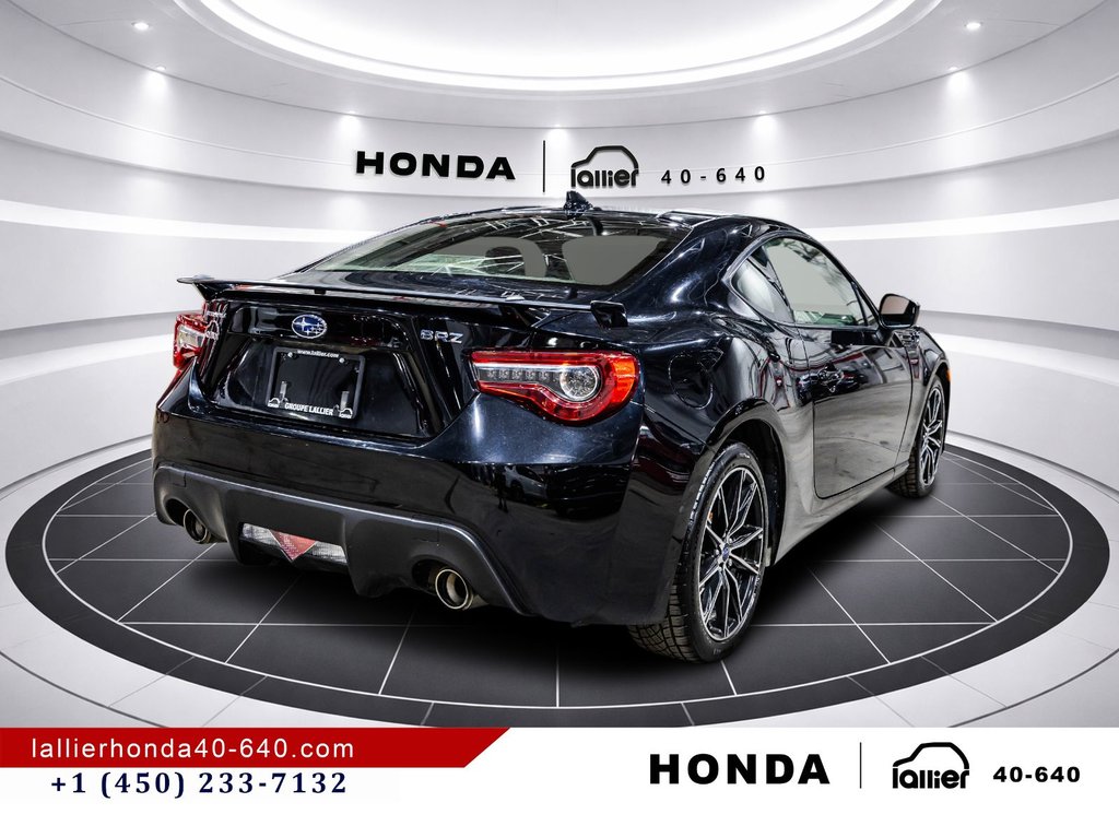 2018 Subaru BRZ Sport-tech/JAMAIS ACCIDENTÉ in Montréal, Quebec - 7 - w1024h768px